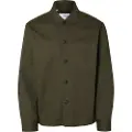 Selected Homme Regular Fit Bomuld Overshirt