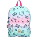 Hello Kitty Hej Kitty Glad Logo-rygsæk 33 Cm