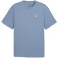 Puma Graphic Grid Tee Men, Clothing, Cool Blue, M