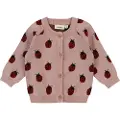 Lil´ Atelier Regular Fit Strikket Cardigan