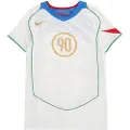 Nike Total 90 Dri-FIT-fodboldtrøje til større børn - hvid