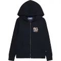 Jack & Jones Logohood 2col Sweatshirt Med Lynlås