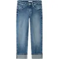 Name it Lige Ben Med Opfoldning Jeans