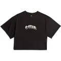 G-Star Felt Logo Boxy T-shirt Med Korte ærmer