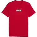 Puma Graphic PUMA Wording Tee Men, Clothing, Red, M