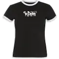 Calvin Klein Jeans 1968 Graphic Baby T-shirt Med Korte ærmer