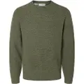 Selected Homme 100% Bomuld Sweater Med Rund Hals