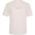 Calvin Klein Jeans Classic Foil Monologo T-shirt Med Korte ærmer