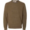 SELECTED MEN 100% Bomuld Sweater Med Rund Hals