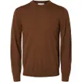 Selected Homme 100% Merinould Sweater Med Rund Hals
