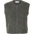 SELECTED WOMEN Uldblanding Strik Vest