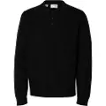 Selected Struktureret Bomuld Polo