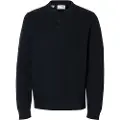 Selected Struktureret Bomuld Polo