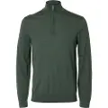 Selected Tray Halv Lynlås Sweater