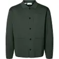 Selected Relaxed Fit Strikket Cardigan