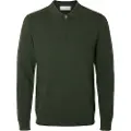 Selected Berg Polo Med Lange ærmer
