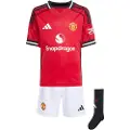 Adidas Manchester United 25/26 Mini Hjem Junior Sæt