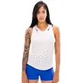 Nike AeroSwift Dri-FIT ADV-løbeundertrøje til kvinder - hvid