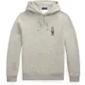 Ralph Lauren Polo Ralph Laurentil mænd. 710980307001 Polo Bear grå sweatshirt (L), Casual, Bomuld