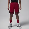 Jordan Sport Dri-FIT Diamond-shorts til større børn - rød