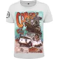 Hotspot titanium Carper T-shirt Med Korte ærmer