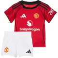 Adidas Manchester United 25/26 Baby Hjem Junior Sæt