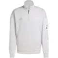 Adidas Mercedes-amg Petronas Formula One Team Silver Arrows Halv Lynlås Sweatshirt