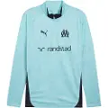 Puma Olympique de Marseille Training Quarter-Zip Top Men, Sport, Safe Lake/New Navy, L