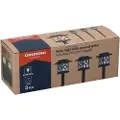 Grundig Havebelysning solceller 3-pak