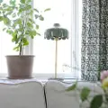 PR Home - Bordlampe Wells, 50 cm - Grøn - Bordlamper - - Homeroom
