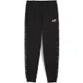 Puma Essentials Graphic Animal High-Waist Sweatpants Youth, Clothing, Black, 5-6Y