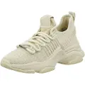 Steve madden Steve Maddentil kvinder. SM19000019 Træningssko Mac-E off-white (37), Hvid, 3-5 cm, Blonder, Casual
