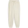 Puma HER High-Waist Sweatpants Women, Clothing, Alpine Snow, L