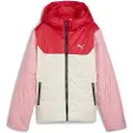 Puma Essentials Hooded Padded Jacket Youth, Clothing, Alpine Snow, 6-7Y