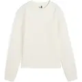 Puma CLOUDSPUN Boulder Crew Women, Clothing, Warm White, L
