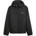 Puma Essentials Light Padded Jacket Men, Clothing, Black, L