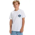 Quiksilver Ev In Flames Kids T-shirt hvid