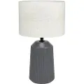 Eglo - Bordlampe Capalbio - Grå - Bordlamper - - Homeroom