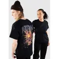 Vitriol Punk Skeleton T-shirt sort