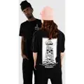 Any Means Necessary Tower T-shirt sort