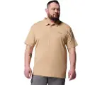 Columbia Tech Trail Utility Plus Size Kortærmet Polo