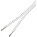 Deltaco Speaker Cable 2x1.5 100m White 100m. Ingen Ingen