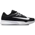 Nike Vapor Pro 3-tennissko til grusbane til mænd - sort