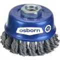 Osborn 0002608351 M1465x20 Mm Kopbørste Med Snoet Tråd