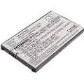 24hShop Batteri til SmartPhone, Mobil til HP iPAQ Voice Messenger, Sølv, iPAQ 530