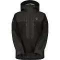 SCOTT Vertic Ripstop 3L, skaljakke, herre, sort