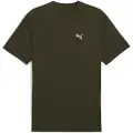 Puma Evostripe Tee Men, Clothing, Dark Olive, S