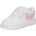 Nike Force 1 Low EasyOn-sko til babyer/småbørn - hvid
