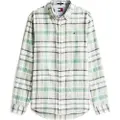 Tommy Hilfiger Dm0dm22024 Regular Fit Skjorte Med Lange ærmer