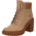 Timberland Timberlandtil kvinder. TB0A2CKCEN71 Allington Heights beige ankelstøvler i læder med snørebånd (41.5 W), 5-8 cm, Blonder, Casual